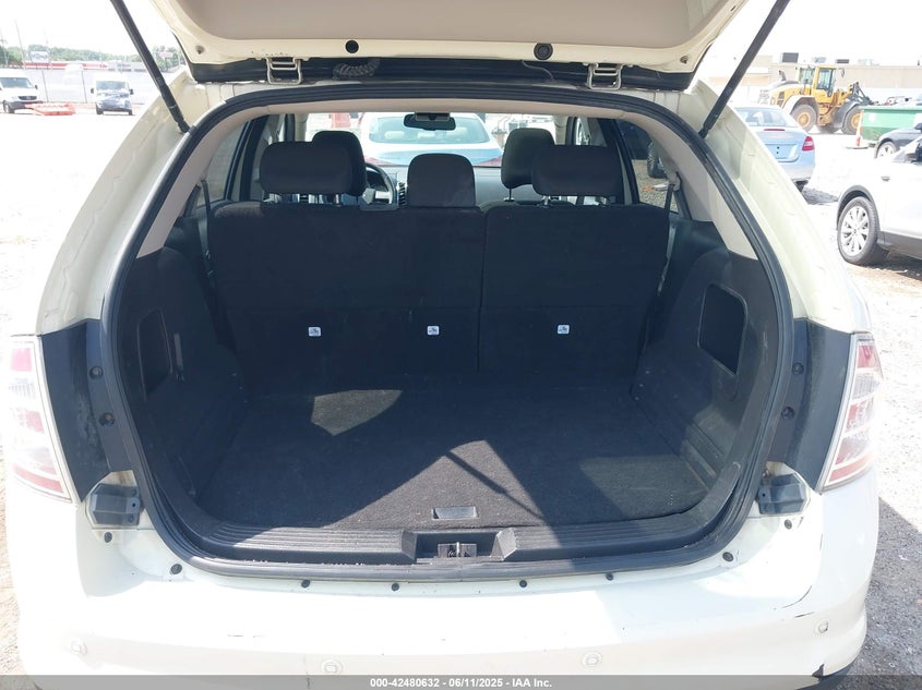 2008 Ford Edge Sel VIN: 2FMDK48C18BA66810 Lot: 42480632