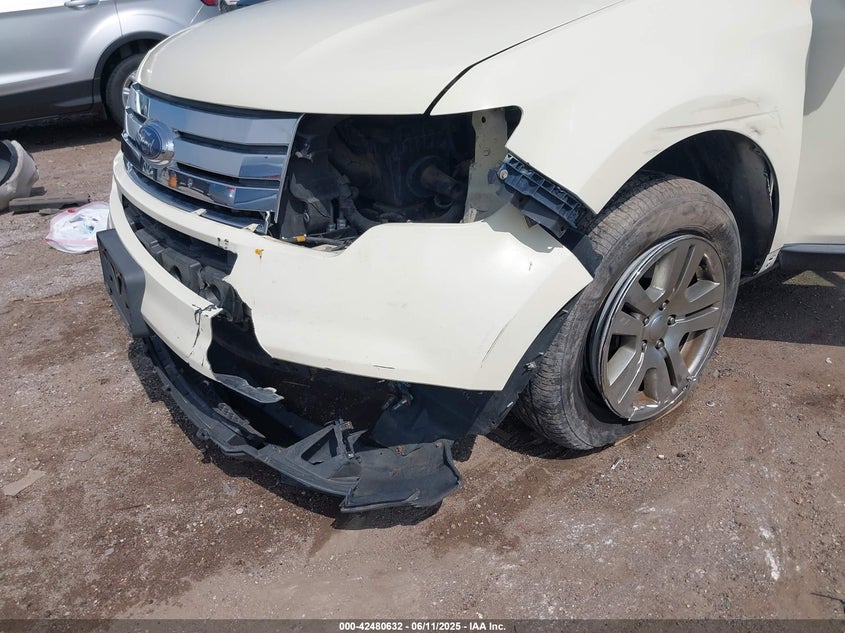 2008 Ford Edge Sel VIN: 2FMDK48C18BA66810 Lot: 42480632