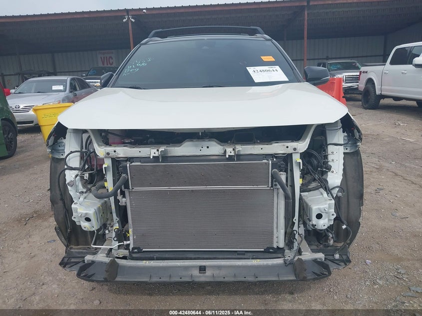 2021 TOYOTA RAV4 HYBRID XSE - 4T3E6RFV0MU063287