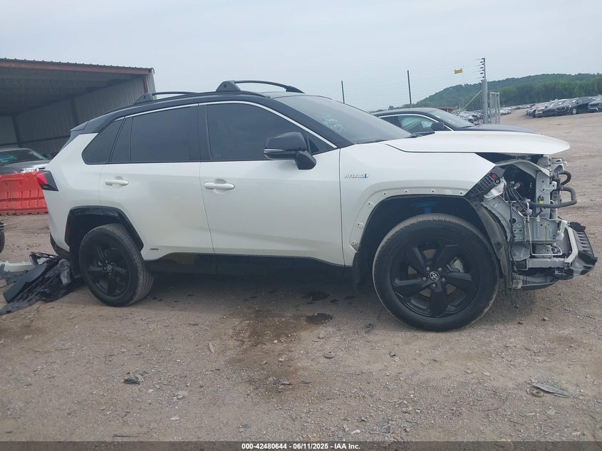 2021 TOYOTA RAV4 HYBRID XSE - 4T3E6RFV0MU063287