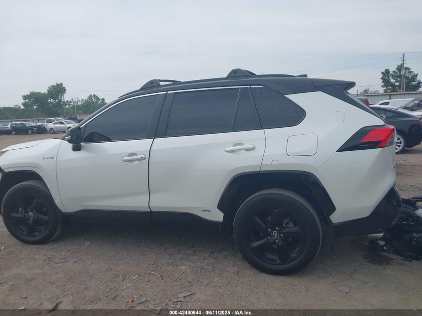 2021 TOYOTA RAV4 HYBRID XSE - 4T3E6RFV0MU063287