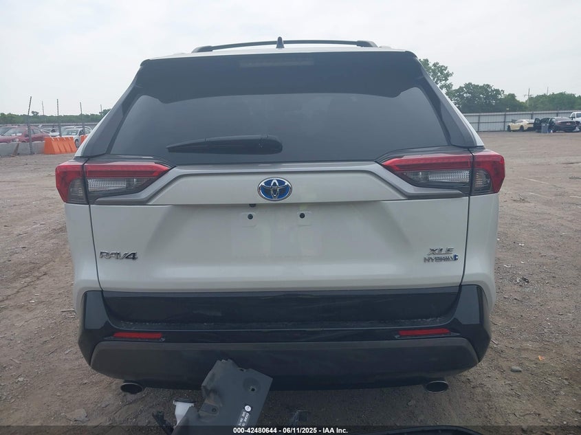 2021 TOYOTA RAV4 HYBRID XSE - 4T3E6RFV0MU063287