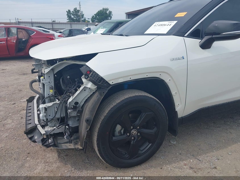 2021 TOYOTA RAV4 HYBRID XSE - 4T3E6RFV0MU063287