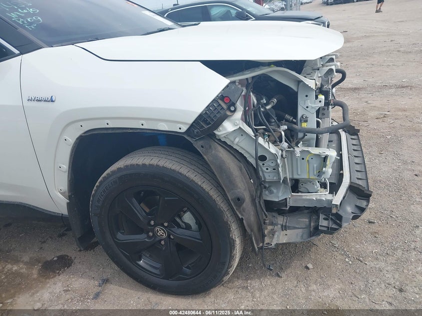 2021 TOYOTA RAV4 HYBRID XSE - 4T3E6RFV0MU063287
