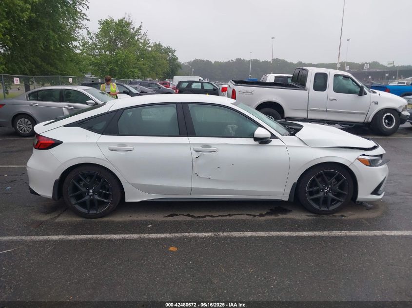 2024 Honda Civic Sport VIN: 19XFL2H89RE035227 Lot: 42480672