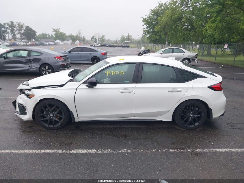 2024 Honda Civic Sport VIN: 19XFL2H89RE035227 Lot: 42480672