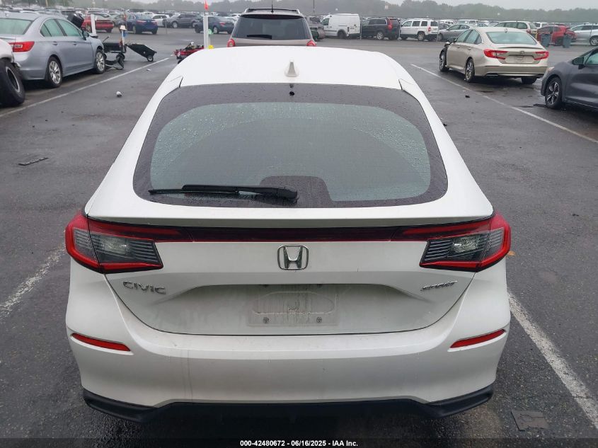 2024 Honda Civic Sport VIN: 19XFL2H89RE035227 Lot: 42480672