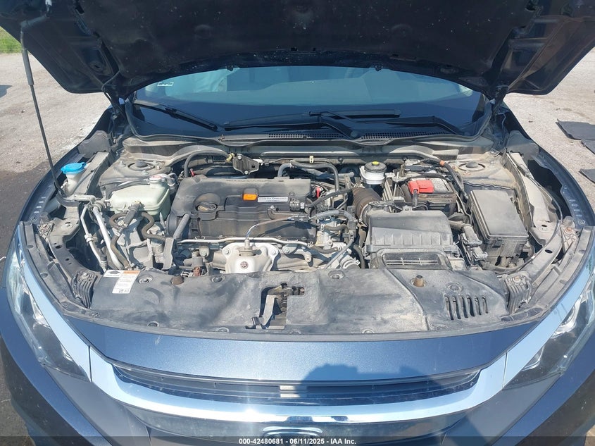 2018 HONDA CIVIC VIN: 2HGFC2F7XJH586223