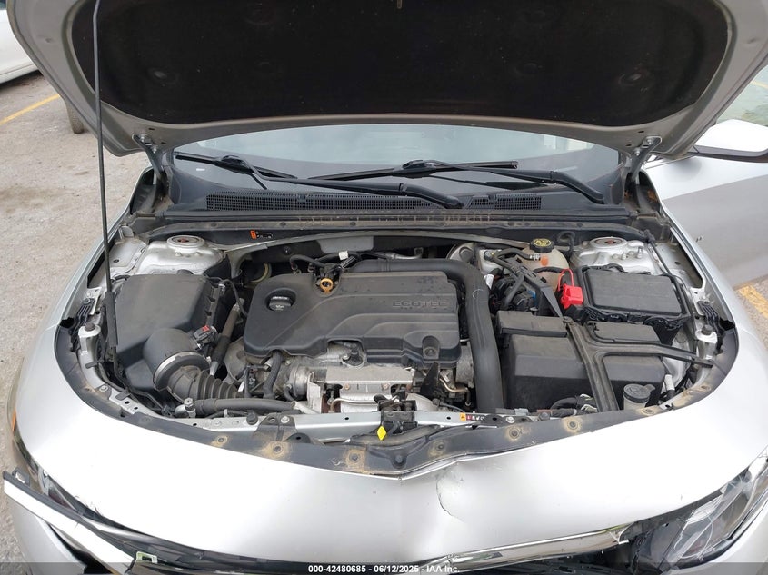 2019 CHEVROLET MALIBU LT - 1G1ZD5ST3KF176808