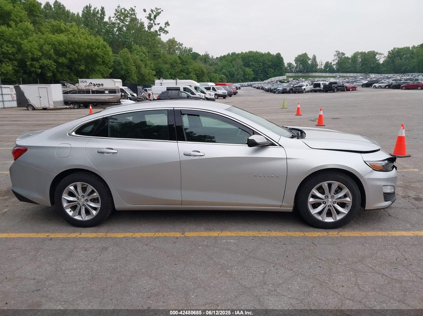 2019 CHEVROLET MALIBU LT - 1G1ZD5ST3KF176808