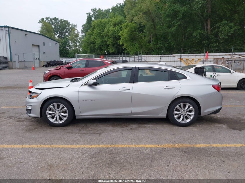 2019 CHEVROLET MALIBU LT - 1G1ZD5ST3KF176808