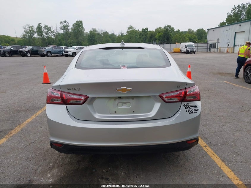 2019 CHEVROLET MALIBU LT - 1G1ZD5ST3KF176808