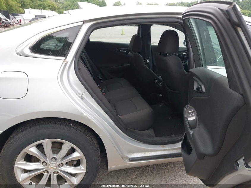 2019 CHEVROLET MALIBU LT - 1G1ZD5ST3KF176808