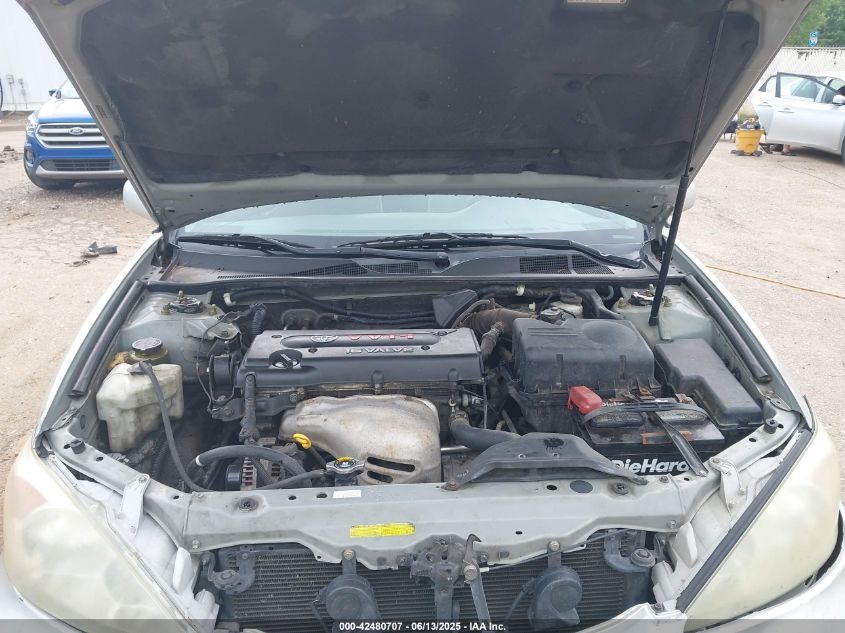 2004 Toyota Camry Le VIN: 4T1BE32K54U858228 Lot: 42480707