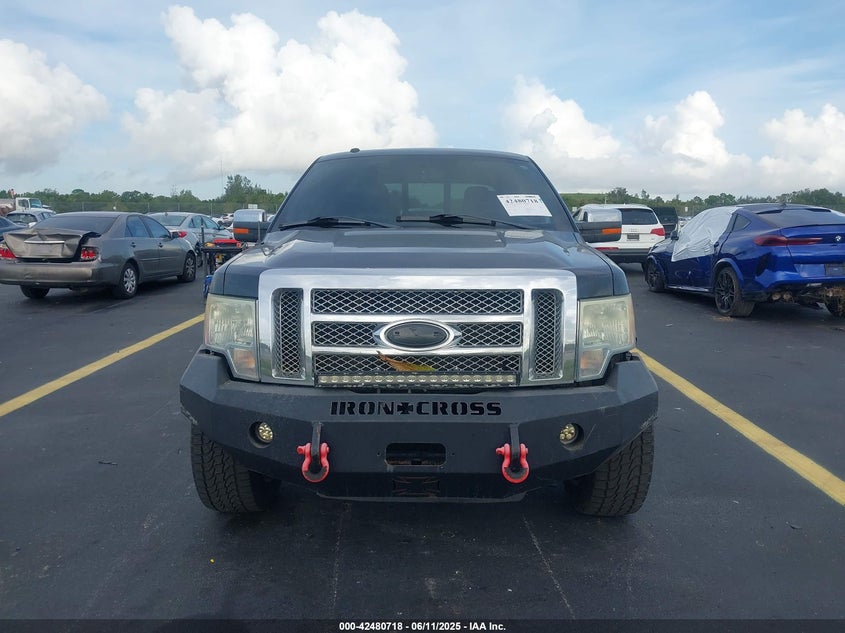 2010 FORD F-150 VIN: 1FTFW1EV7AFB56490