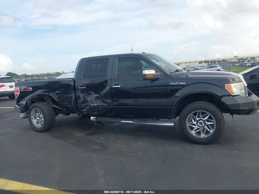 2010 FORD F-150 VIN: 1FTFW1EV7AFB56490