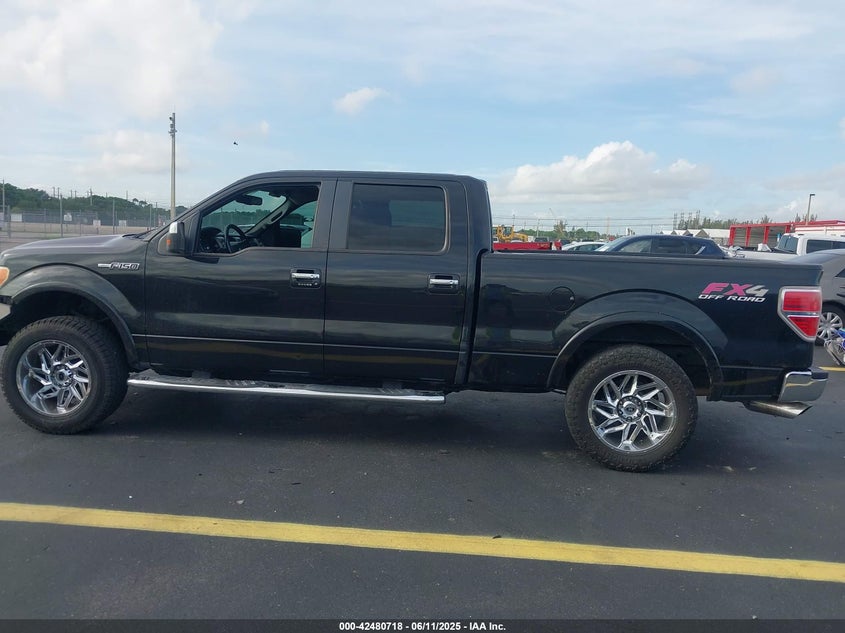 2010 FORD F-150 VIN: 1FTFW1EV7AFB56490