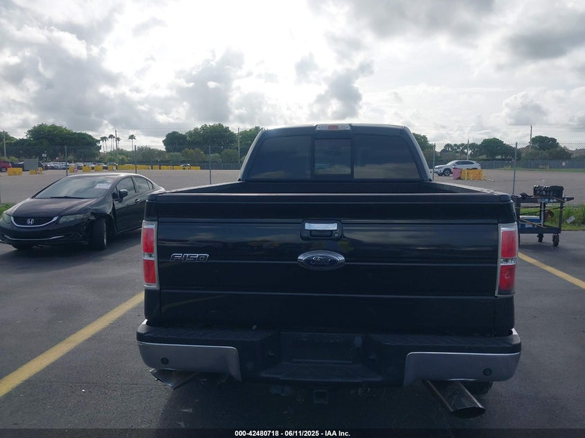 2010 FORD F-150 VIN: 1FTFW1EV7AFB56490