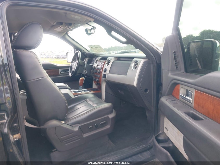 2010 FORD F-150 VIN: 1FTFW1EV7AFB56490