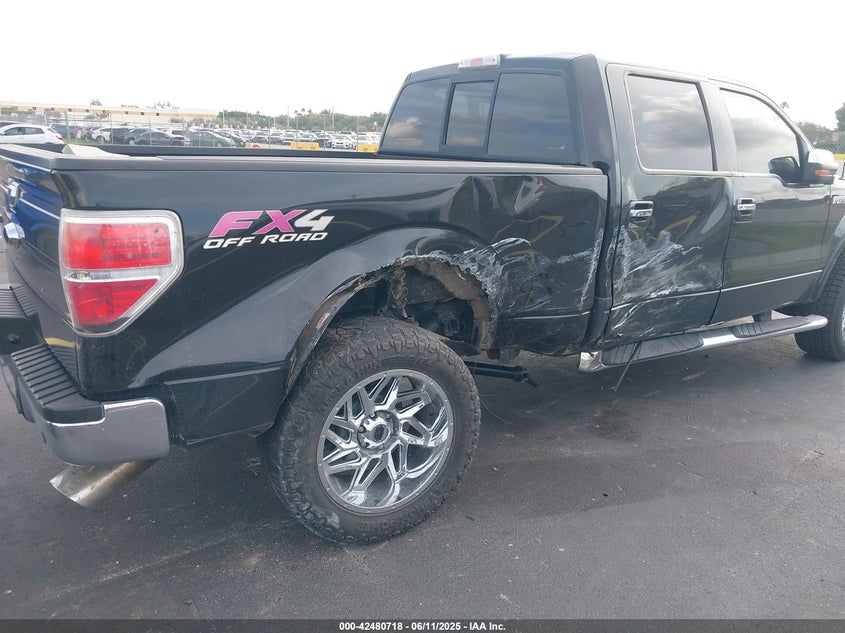 2010 FORD F-150 VIN: 1FTFW1EV7AFB56490