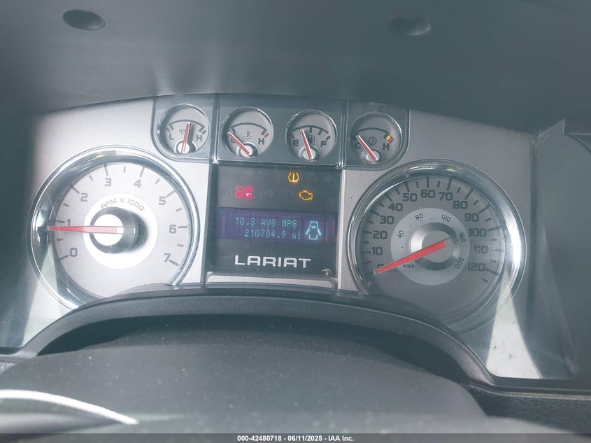 2010 FORD F-150 VIN: 1FTFW1EV7AFB56490