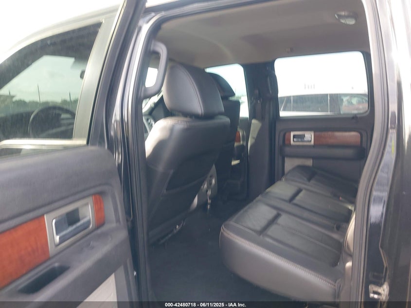 2010 FORD F-150 VIN: 1FTFW1EV7AFB56490