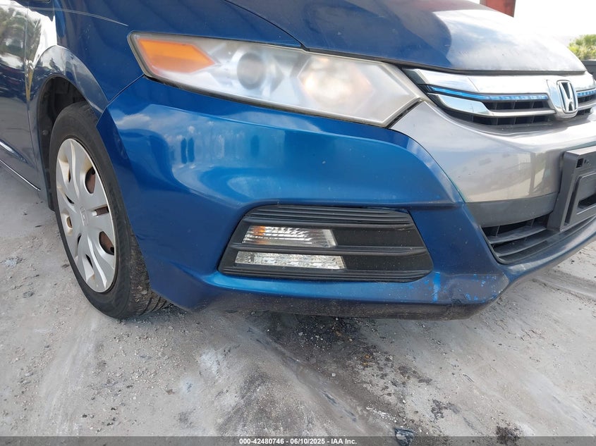 2013 HONDA INSIGHT - JHMZE2H33DS000845