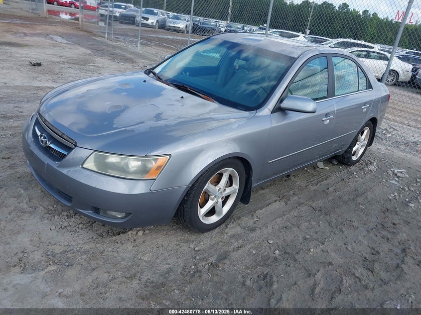 2007 HYUNDAI SONATA VIN: 5NPEU46F77H191622