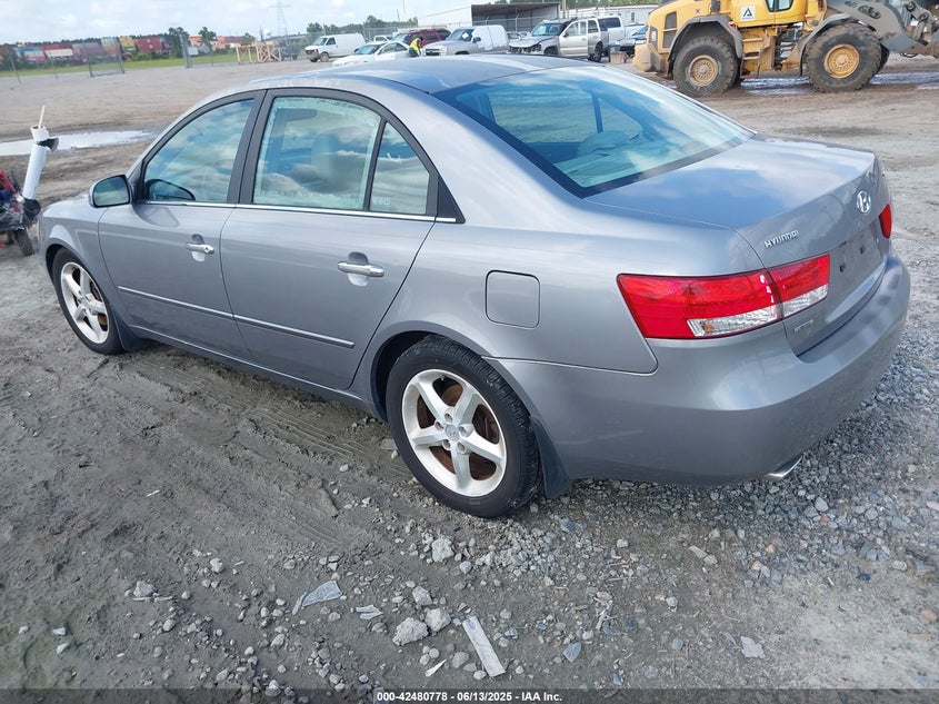 2007 HYUNDAI SONATA VIN: 5NPEU46F77H191622