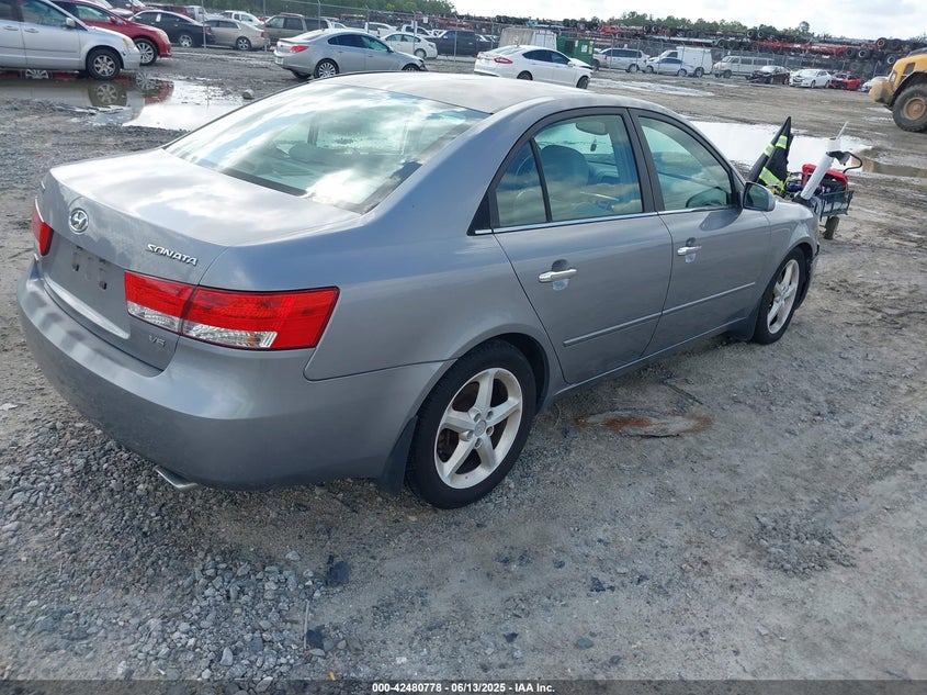 2007 HYUNDAI SONATA VIN: 5NPEU46F77H191622