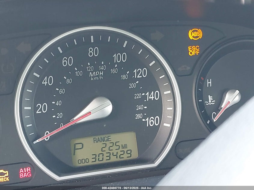 2007 HYUNDAI SONATA VIN: 5NPEU46F77H191622
