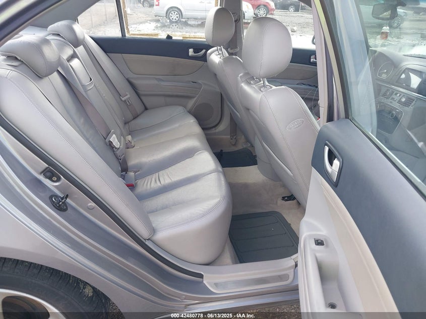 2007 HYUNDAI SONATA VIN: 5NPEU46F77H191622