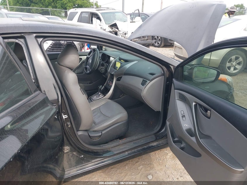 2013 HYUNDAI ELANTRA LIMITED - KMHDH4AE1DU962474