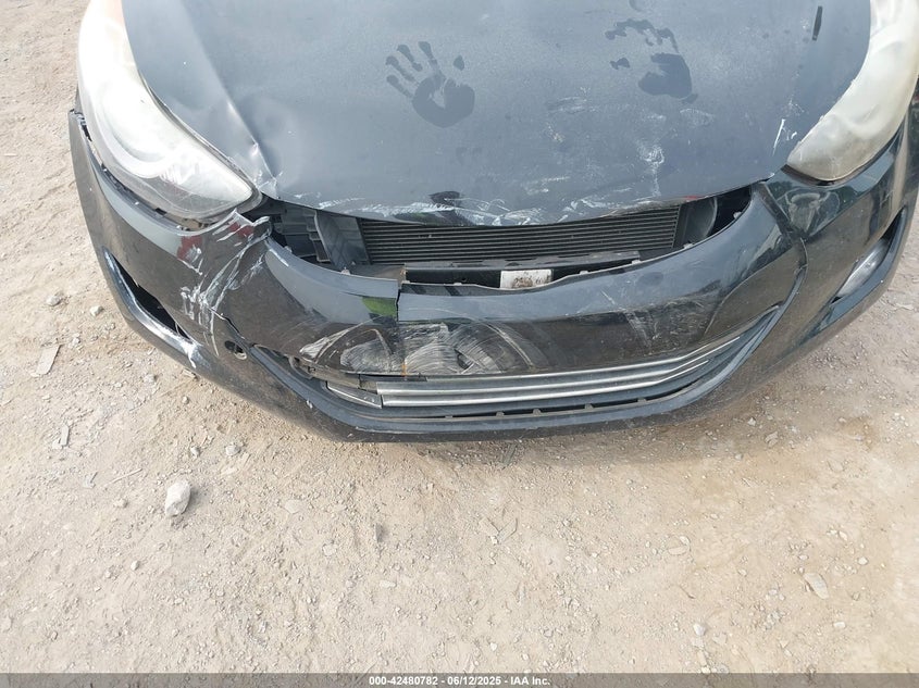 2013 HYUNDAI ELANTRA LIMITED - KMHDH4AE1DU962474