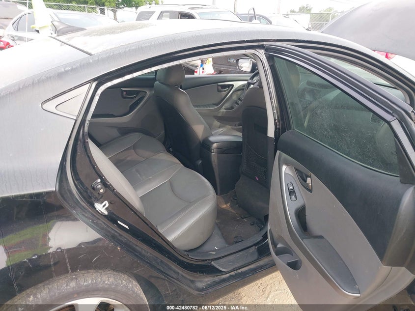 2013 HYUNDAI ELANTRA LIMITED - KMHDH4AE1DU962474