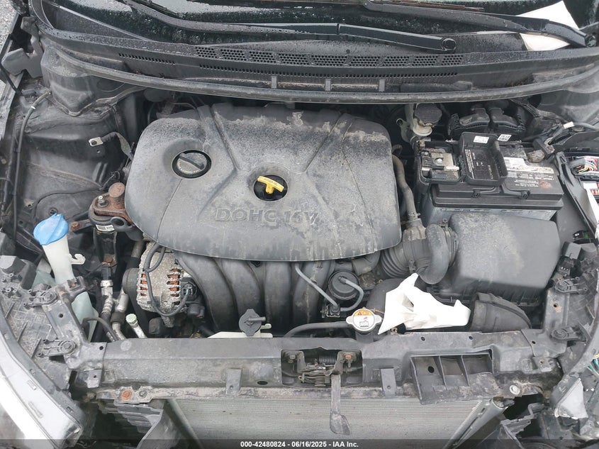 2016 KIA FORTE LX - KNAFK4A65G5475085