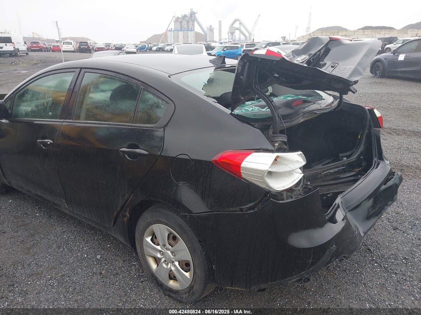 2016 KIA FORTE LX - KNAFK4A65G5475085