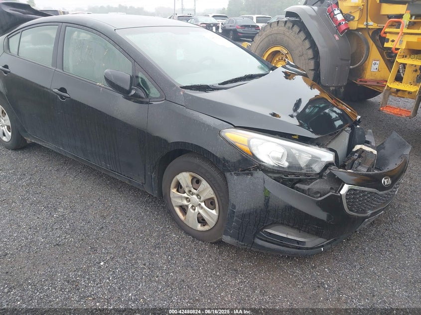 2016 KIA FORTE LX - KNAFK4A65G5475085