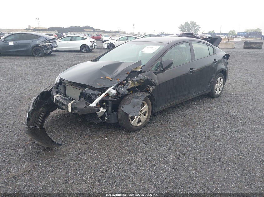 2016 KIA FORTE LX - KNAFK4A65G5475085