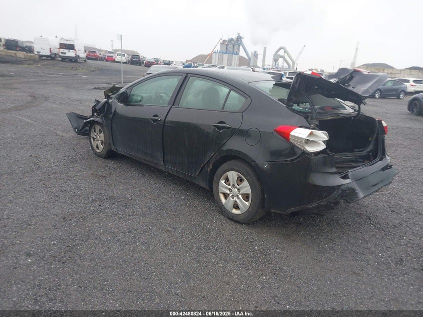 2016 KIA FORTE LX - KNAFK4A65G5475085