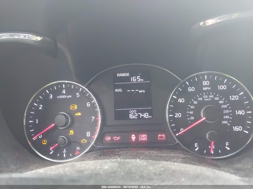 2016 KIA FORTE LX - KNAFK4A65G5475085