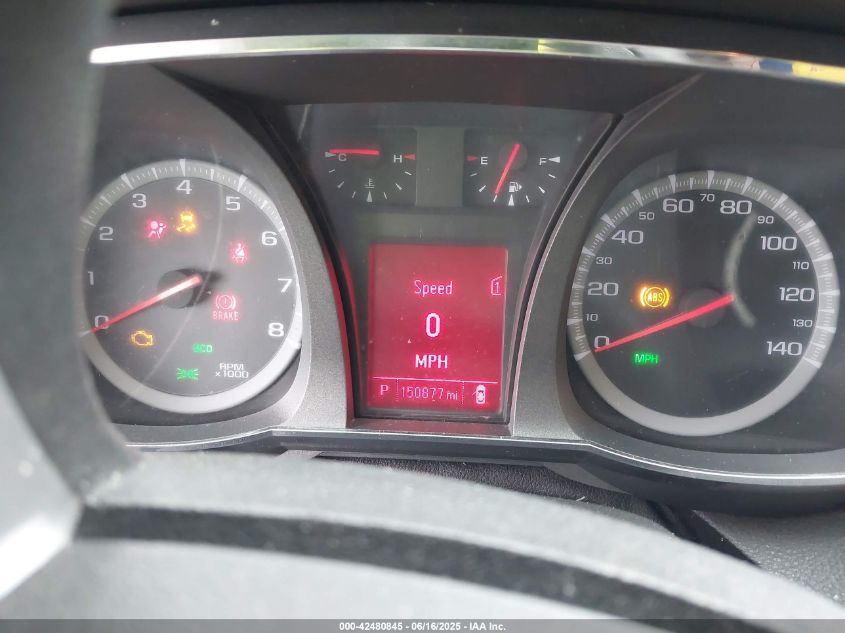 2012 GMC Terrain Slt-1 VIN: 2GKFLVEK5C6215897 Lot: 42480845