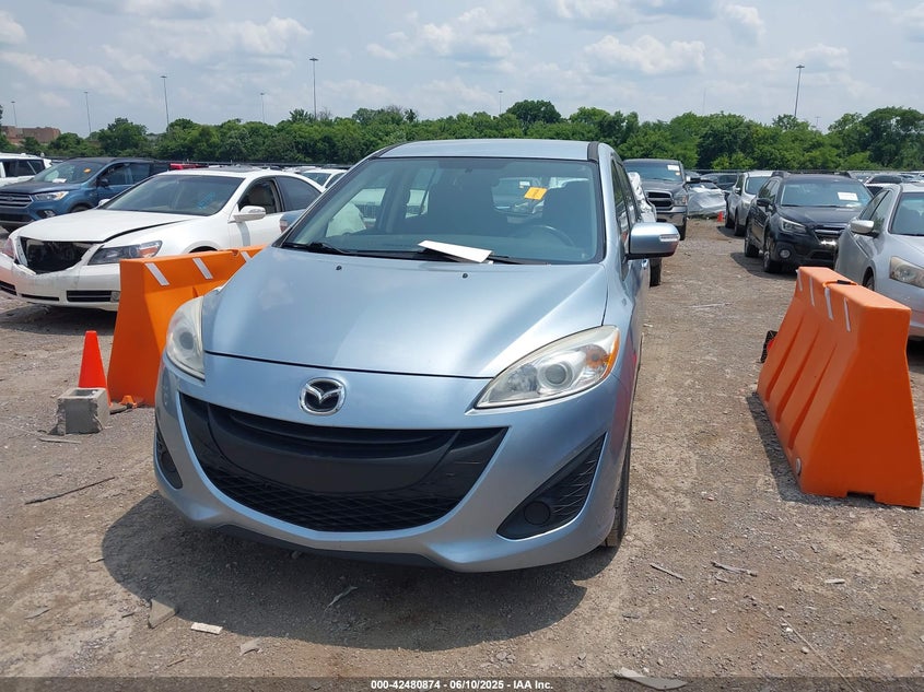 2013 MAZDA MAZDA5 SPORT - JM1CW2BL8D0162446