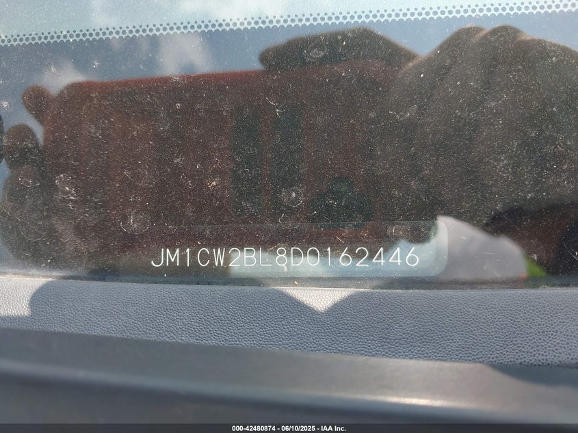 2013 MAZDA MAZDA5 SPORT - JM1CW2BL8D0162446