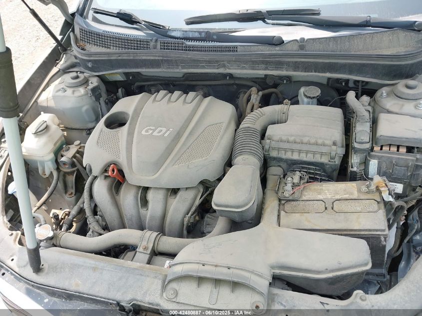 2012 Hyundai Sonata Limited VIN: 5NPEC4AC5CH413200 Lot: 42480887