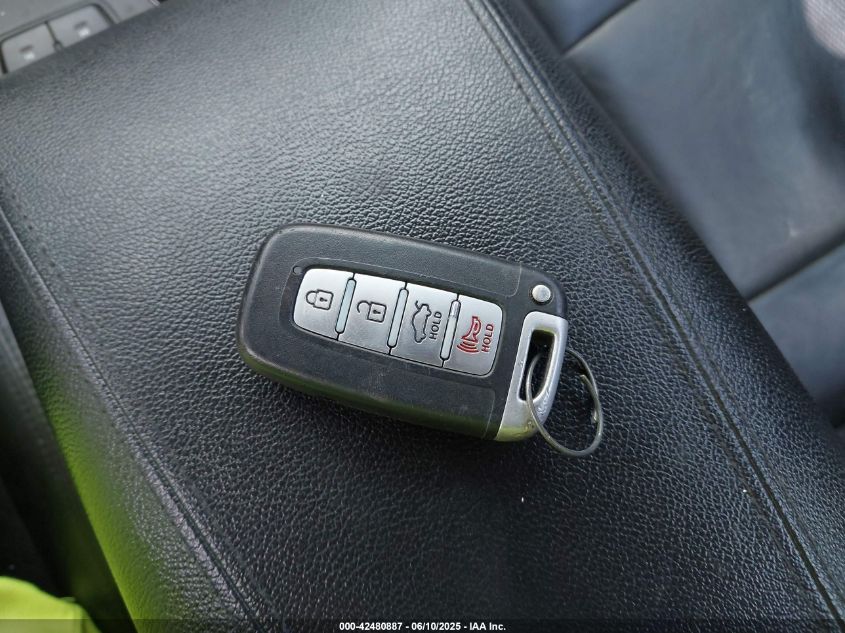 2012 Hyundai Sonata Limited VIN: 5NPEC4AC5CH413200 Lot: 42480887