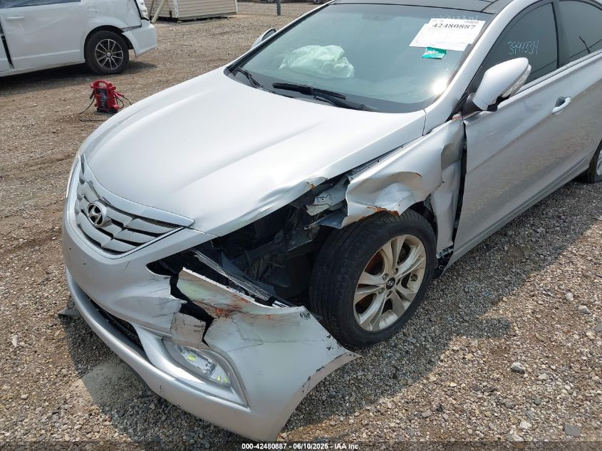 2012 Hyundai Sonata Limited VIN: 5NPEC4AC5CH413200 Lot: 42480887