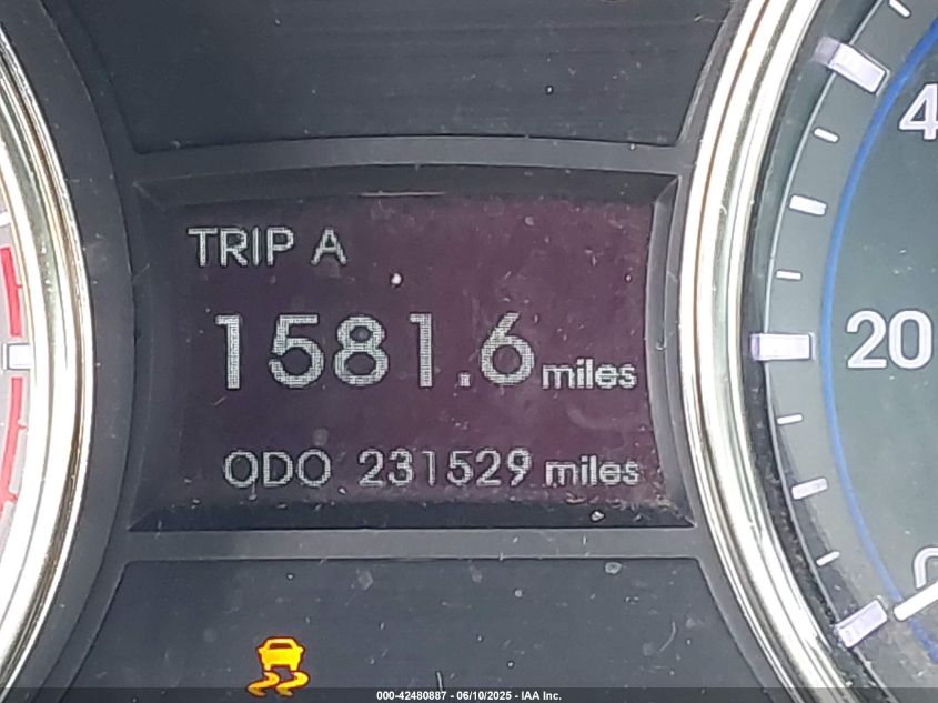 2012 Hyundai Sonata Limited VIN: 5NPEC4AC5CH413200 Lot: 42480887