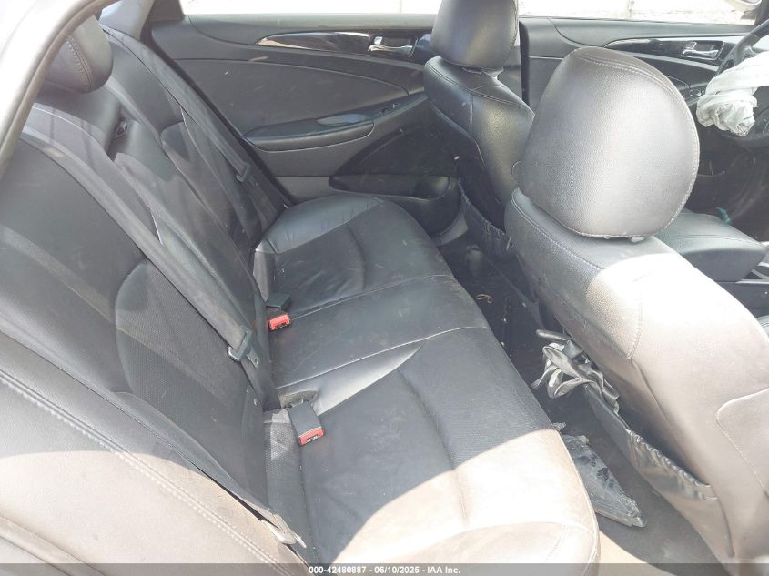 2012 Hyundai Sonata Limited VIN: 5NPEC4AC5CH413200 Lot: 42480887