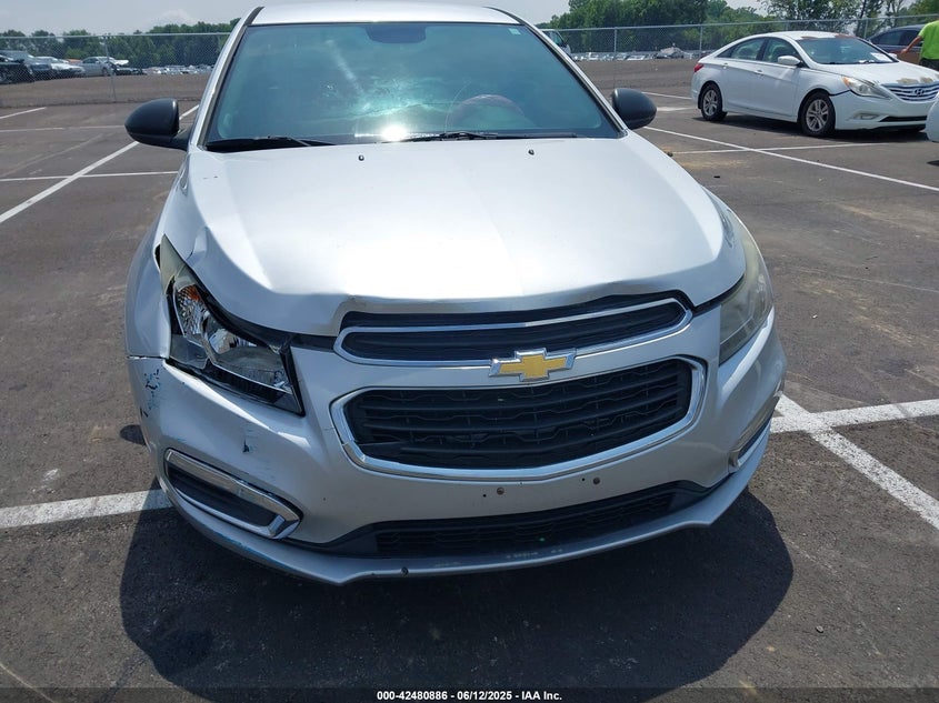 2015 CHEVROLET CRUZE VIN: 1G1PA5SH8F7203917